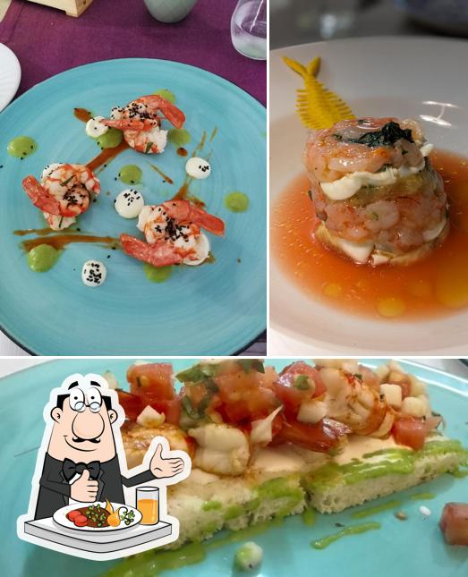 Scampi al A Modo Nostro