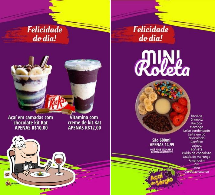 Comida em Açaí do Sérgio