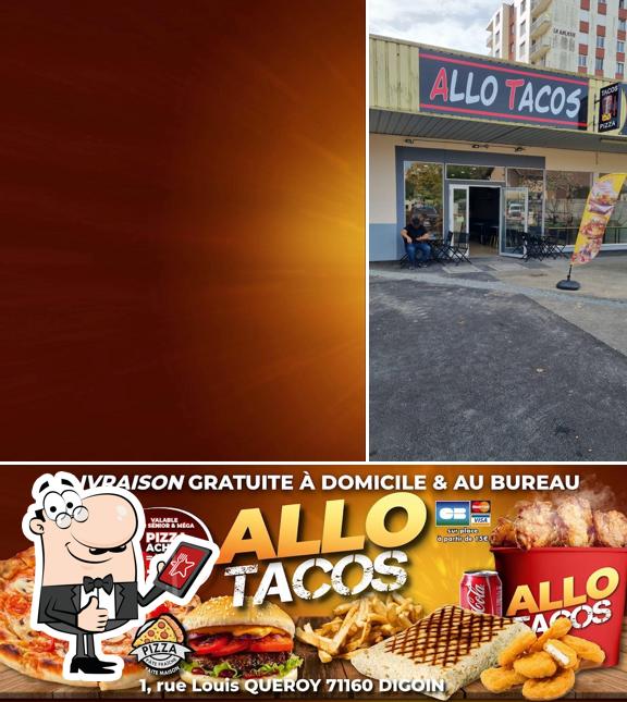 Regarder cette photo de Allo Tacos Digoin