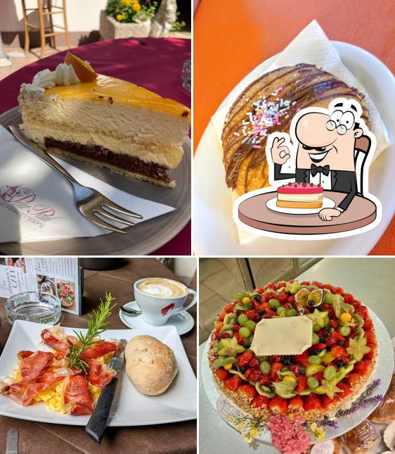 Cheesecake al Konditorei Peter Paul - Pasticceria Peter Paul des Pertoll Rudolf KG