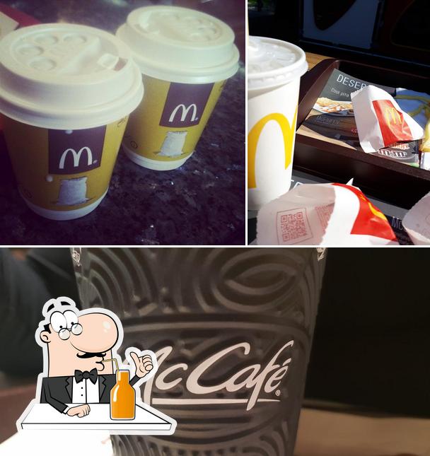 Насладитесь напитками из бара "McDonald's & McDrive"
