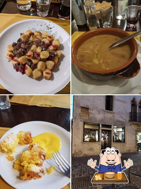 Meals at Osteria Alla Caneva