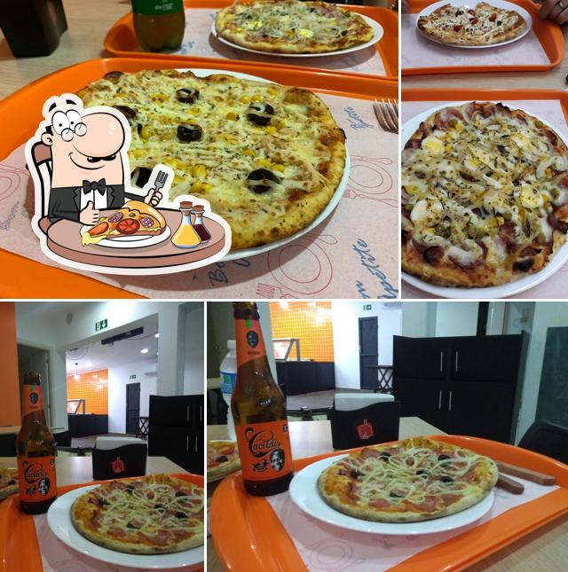 Experimente pizza no Pizzaiollo's