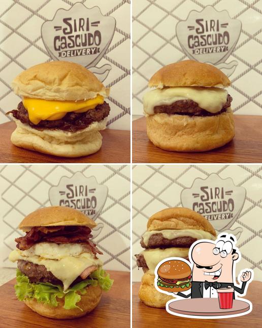 Os hambúrgueres do Siri Cascudo JF irão saciar diferentes gostos