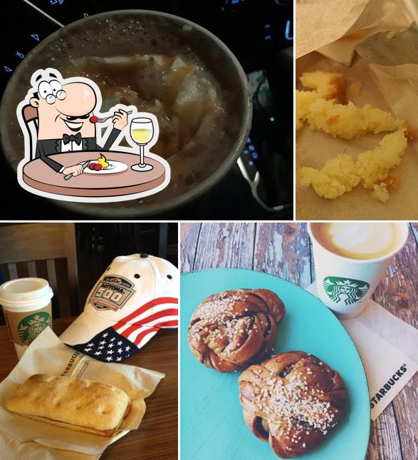 Food at Starbucks