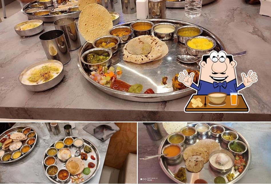 Food at Swadyog Thali Restaurant & Banquet Hall