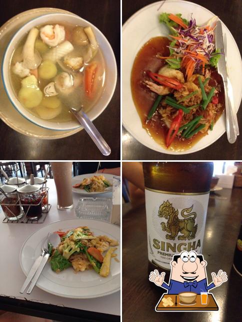 Meals at Mr. TU´s Restaurant