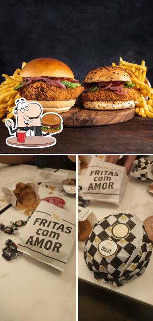 Hambúrguer em T.t. Burger - Brasília