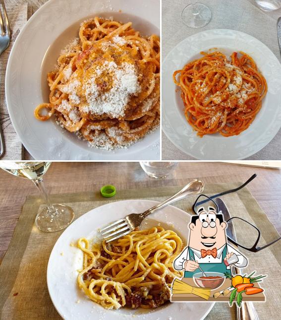 Spaghetti alla bolognese al Ristorante La Conca