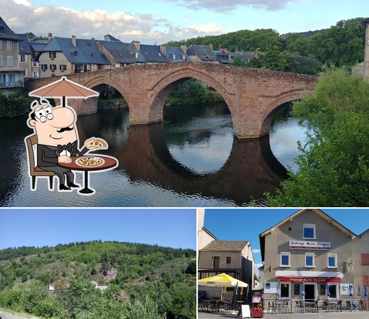 Jetez un coup d’œil à quoi ressemble Auberge Saint Jacques à l'extérieur