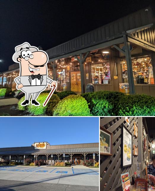 Check out how Cracker Barrel Old Country Store looks outside