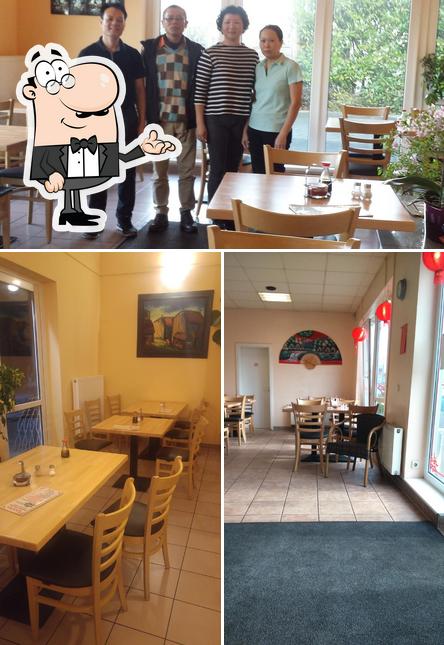 L'intérieur de Canton - Bistro Imbiss