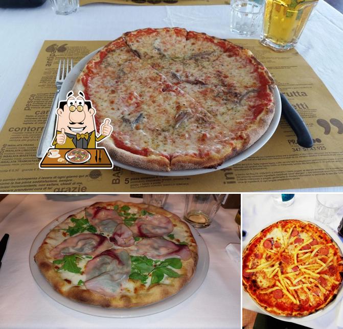 Prenditi una pizza a Prana