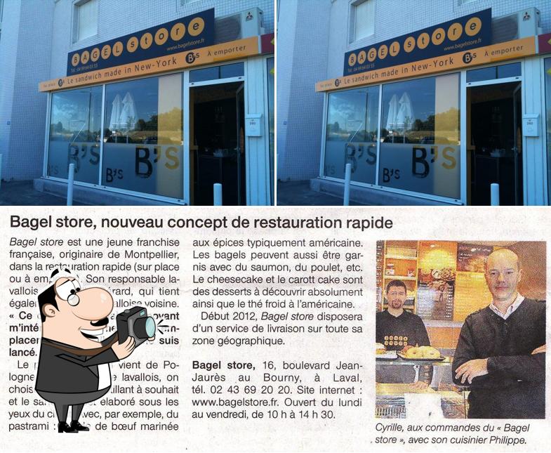 Regarder l'image de Bagel Store