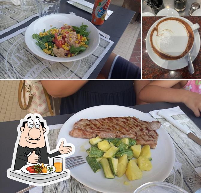 Cibo al Placita Caffè