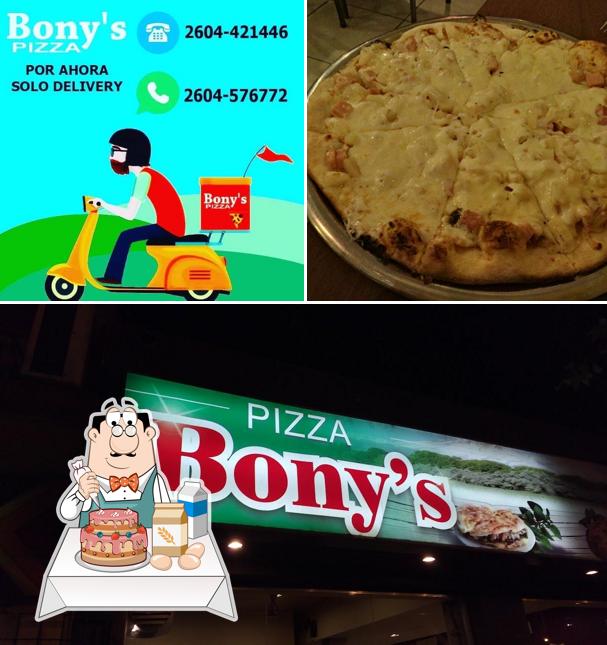 Взгляните на фото ресторана "Bony's Pizza"