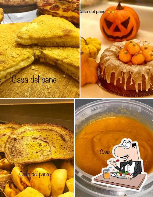 Platti al Casa del Pane