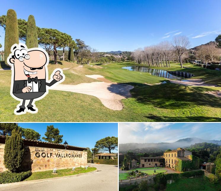 Mira cómo es Restaurant Golf Vallromanes por fuera