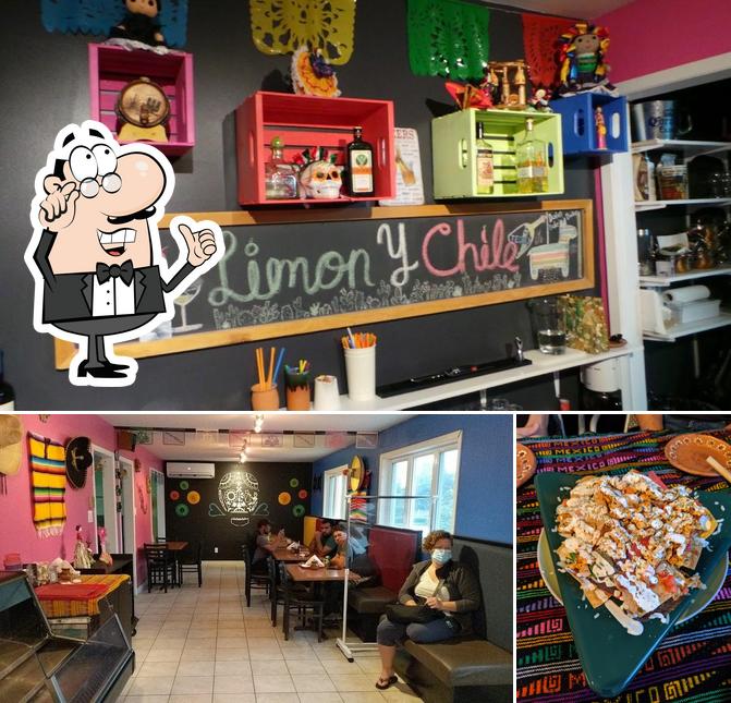 La photo de la intérieur et table à manger de Restaurant Limon Y Chile’s