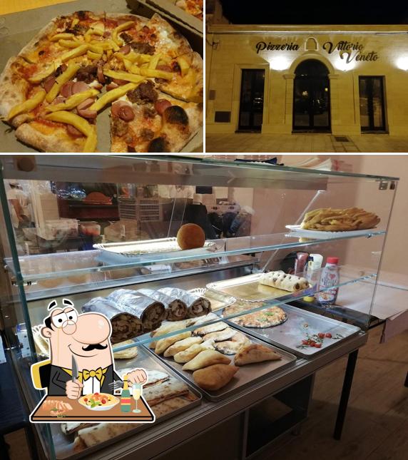 Cibo al PIZZERIA VITTORIO VENETO