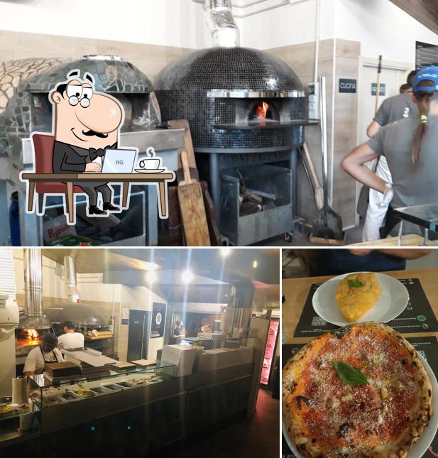 L'intérieur de Pizzeria Braceria Scostumata