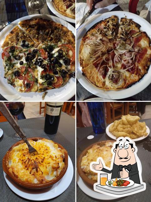 Еда в "Pizzeria Los Angeles"