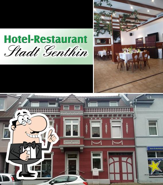 Look at this image of Hotel Stadt Genthin