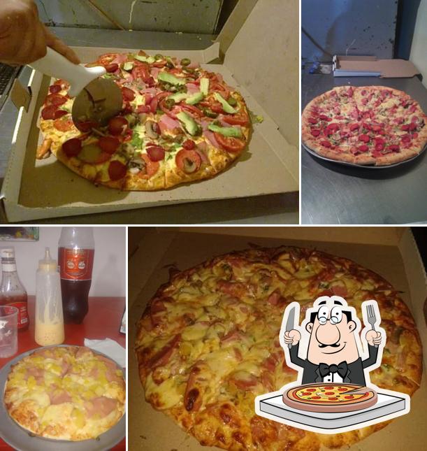 Попробуйте пиццу в "Waldos Pizzas"