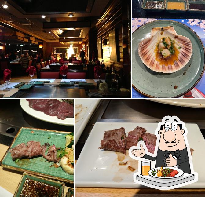 Meals at Senbazuru Japanese Restaurant