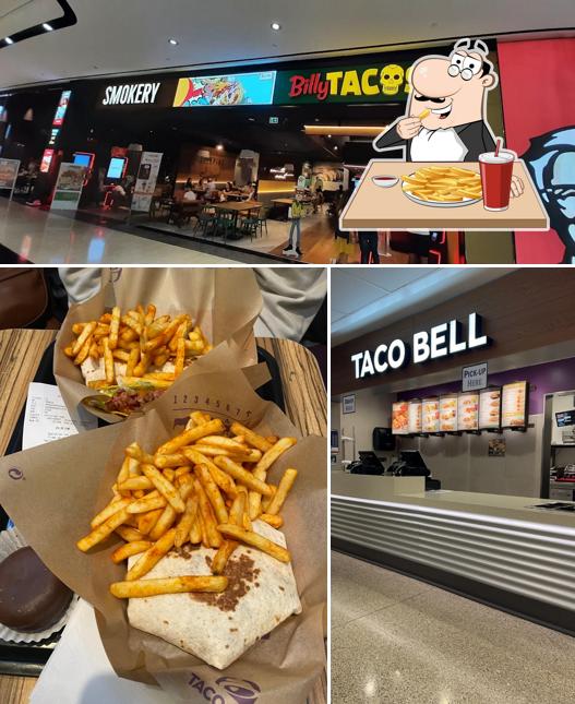 Patatine fritte al Taco Bell