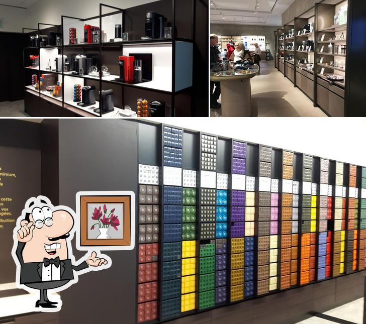 Découvrez l'intérieur de Nespresso Boutique