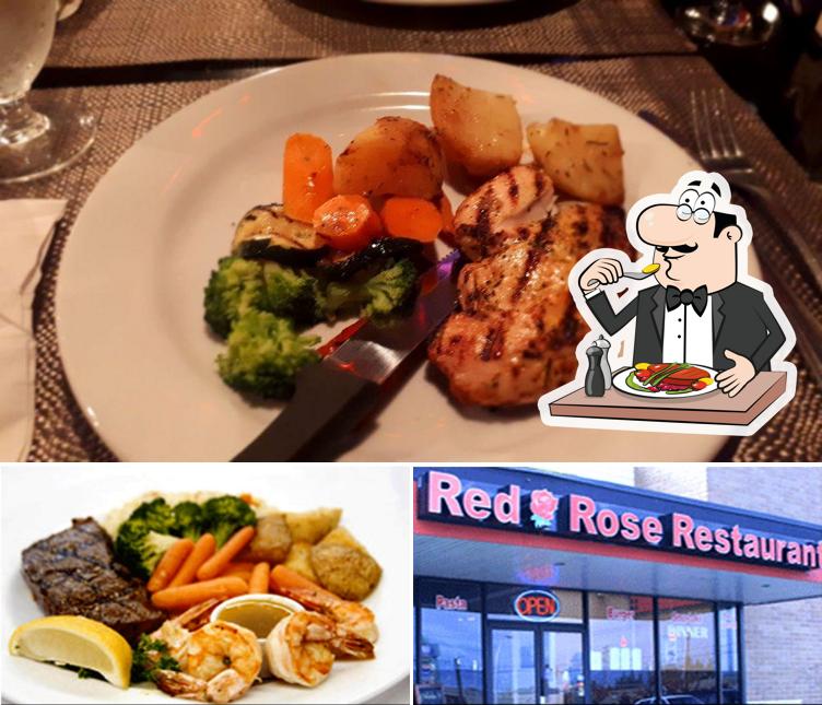 Platos en Red Rose Restaurant