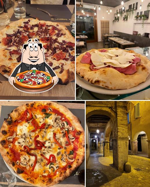 Essayez des pizzas à Ristorante Pizzeria La Loggia