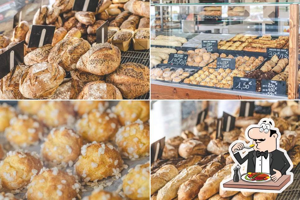 Nourriture à Marie Blachère Boulangerie Sandwicherie Tarterie