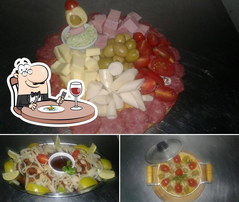 Platos en Buteco