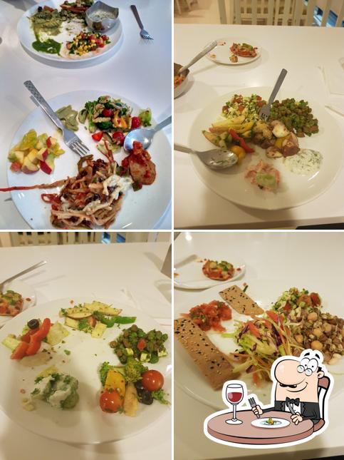 Meals at Cellad Eatery
