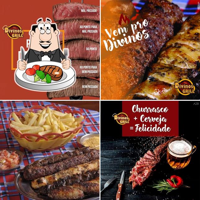 DivinosGrill provê refeições de carne