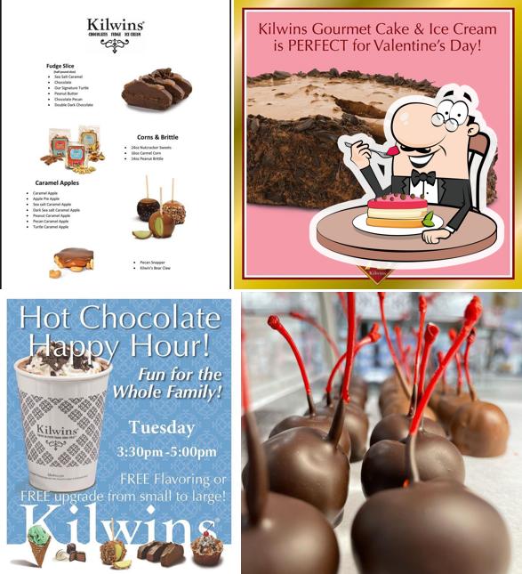 Kilwins provides a number of desserts