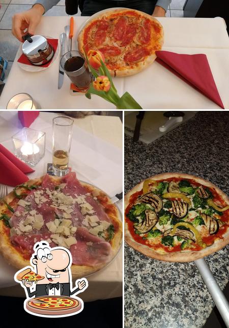 Choisissez des pizzas à Ristorante Piazza Italia