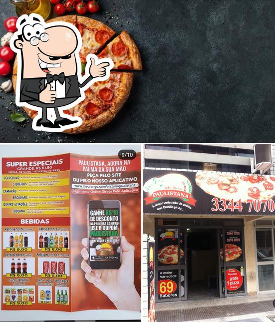 See the image of Tele- Pizza Paulistana Delivery