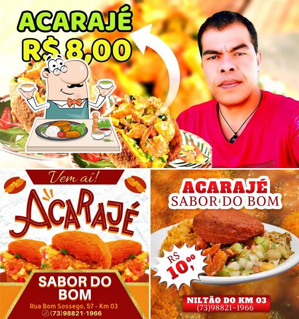 Comida em ACARAJÉ SABOR DO BOM