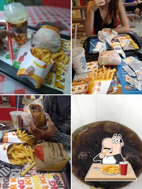 Prove fritas no Burger King