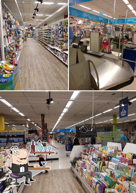 Découvrez l'intérieur de hypermarkt Carrefour