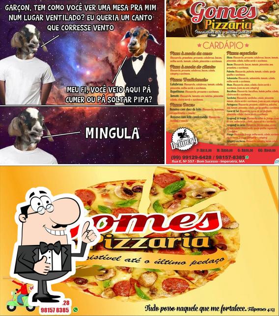 See the picture of Gomes Pizzaria