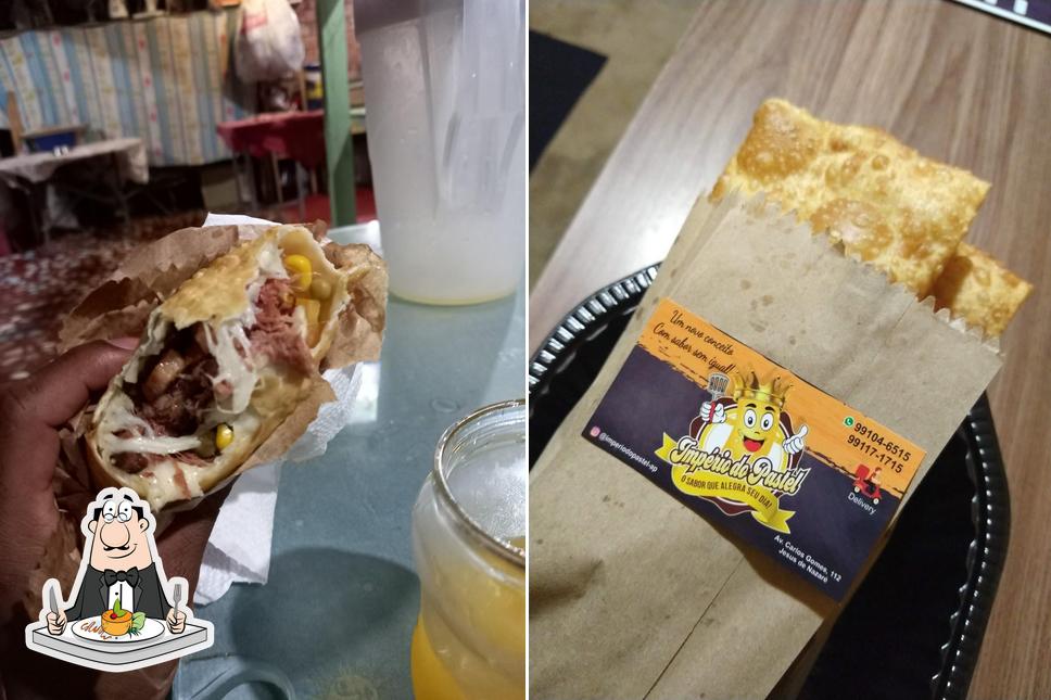 Comida em Império do Pastel