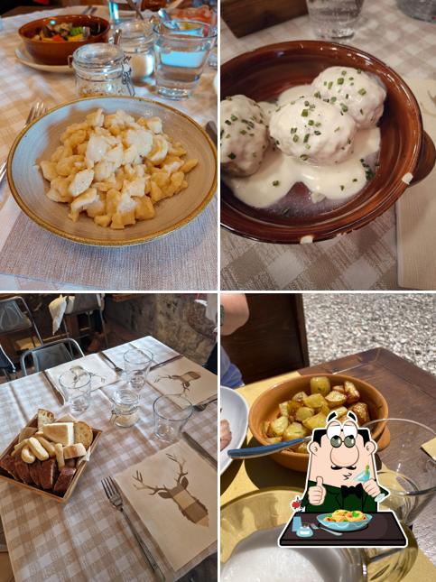 Maccheroni al formaggio al Malga Campegno