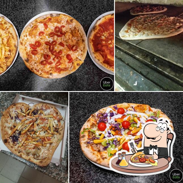 Scegli una pizza a Pizza Al Volo pizzeria da asporto