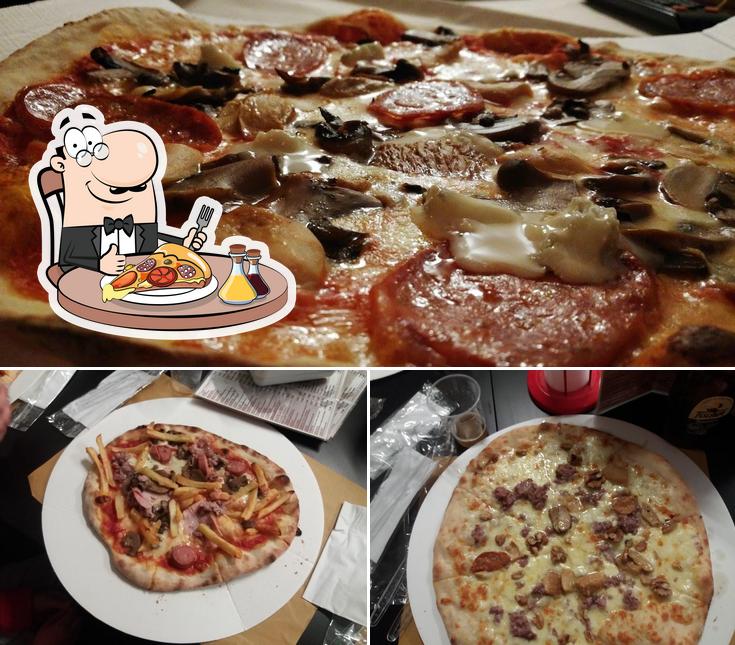 Ordina una pizza a Pizzeria Da chi Ragas