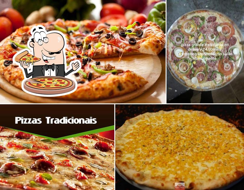 Consiga pizza no Restaurante e pizzaria D'MOURA