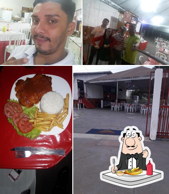 Prove fritas no Saborela Churrascaria e Pizzaria